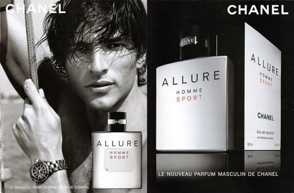 Nước hoa nam Chanel Allure Homme Sport EDT For Men Mini  FullSize