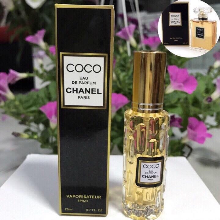 Hàng Mỹ Nhus Choice Nước hoa chính hãng Chanel Coco Eau De Parfum  Recharge Vaporisateur Spray 60ml