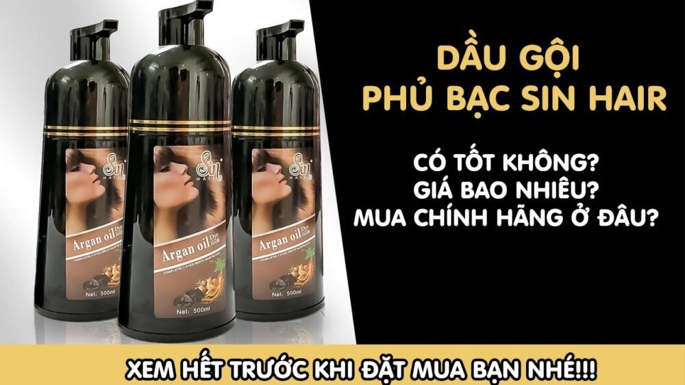 Dầu gội nhuộm tóc Sin Hair - A Washing Color 500ml - Đen / Nâu - . Dầu gội nhuộm tóc Sin Hair - A Washing Color 500ml - Đen / Nâu - .