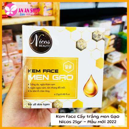 Kem-face-men-gạo-nicos