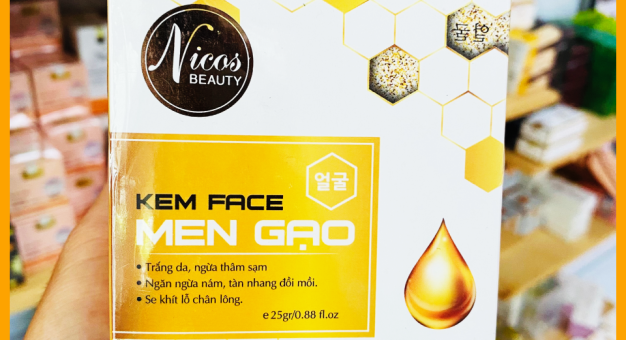 Kem-face-men-gạo-nicos