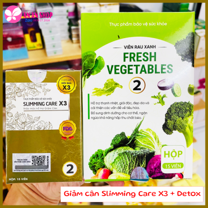Giảm cân Slimming Care X3