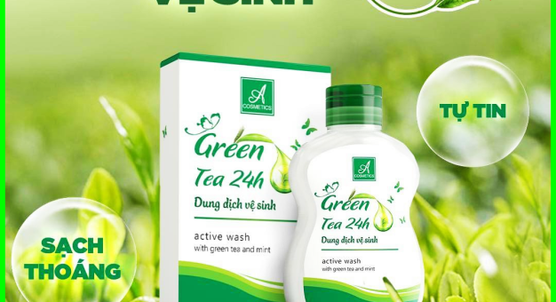 Dung dịch vệ sinh Green Tea 24H