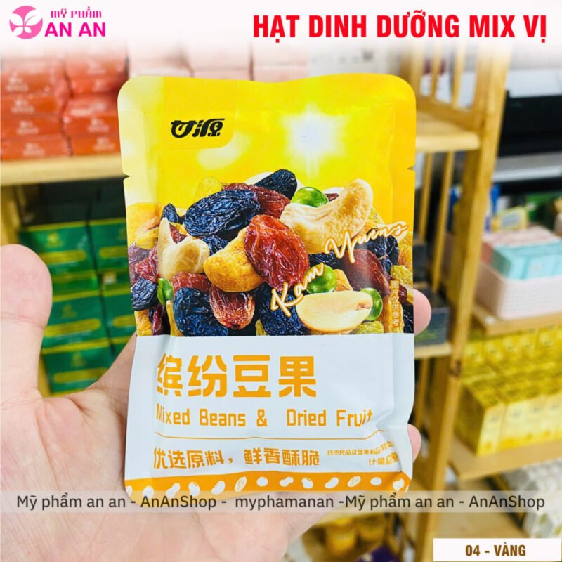 Hạt Dinh dưỡng mix vị