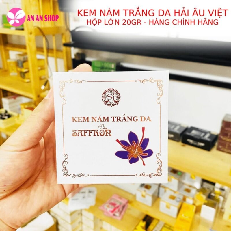 Kem nám Saffron Hải Âu Việt