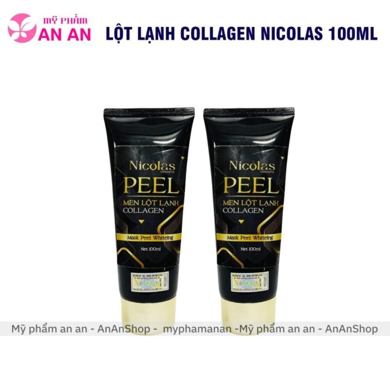 men lột lạnh collagen Nicolas Thanh Nhi