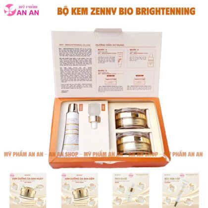 BỘ ZENNY BIO BRIGHTENNING GLOW KIT.