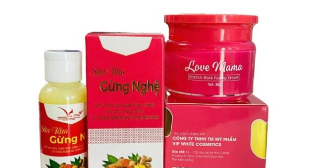 KEM RẠN DA MẸ BẦU LOVE MAMA VIP WHITE