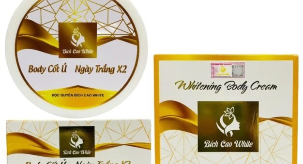 Kem Body Bích Cao White 200gr, Mẫu mới 2024-5