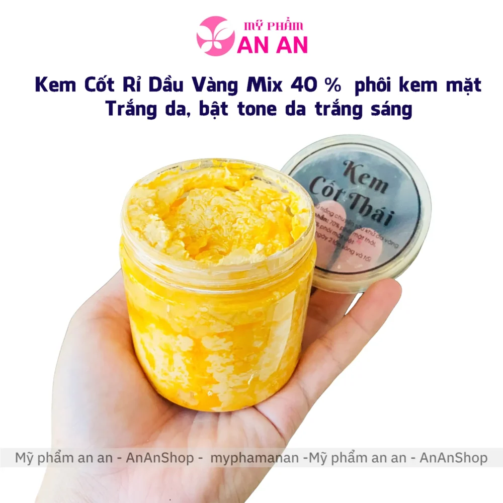 Kem Cốt Rỉ Dầu Vàng