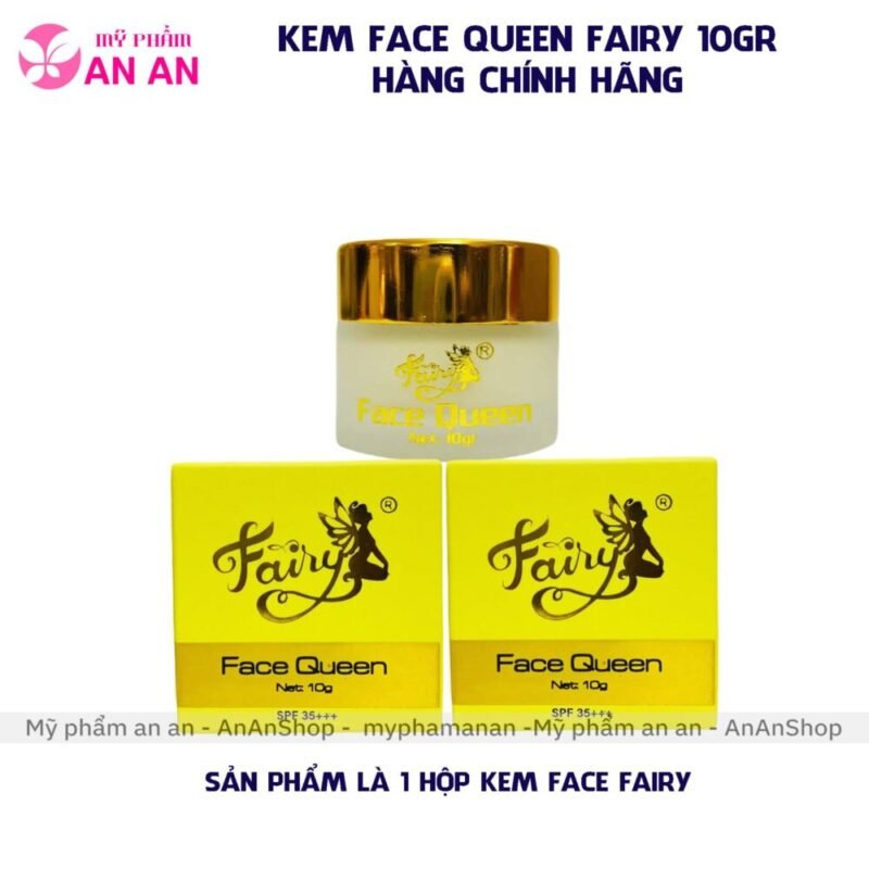 Kem Face Queen Fairy