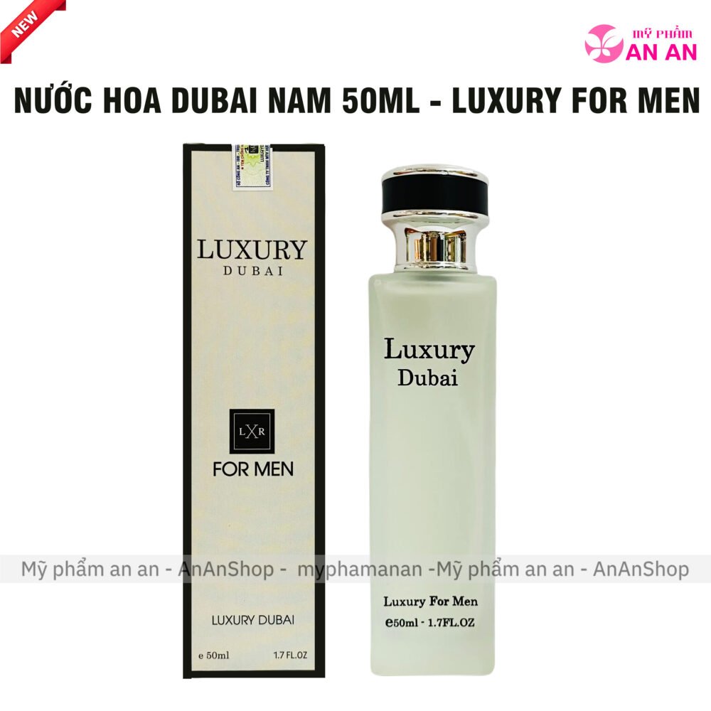 Nước Hoa Luxury Dubai For Men