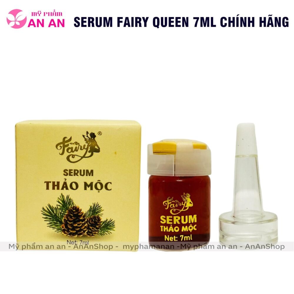 Serum Fairy Queen Thảo mộc