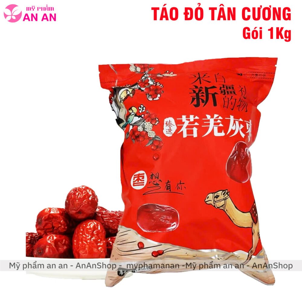 táo-đỏ-tân-cương