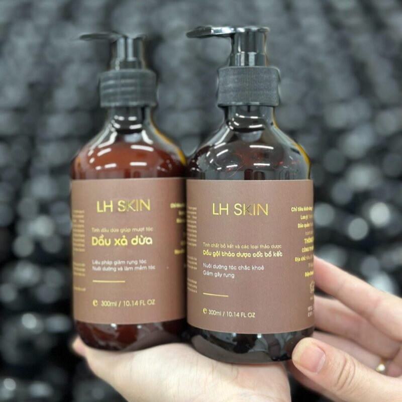 Dầu Gội Bồ Kết LH SKIN