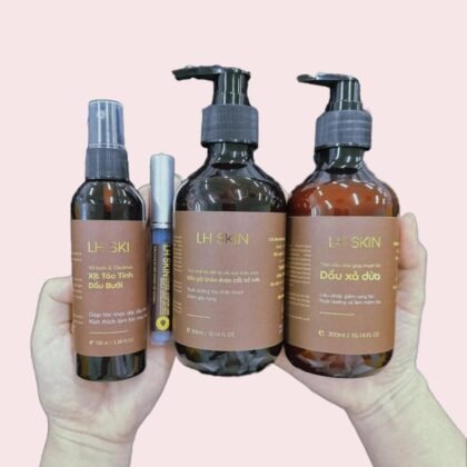 Dầu Gội Bồ Kết LH SKIN