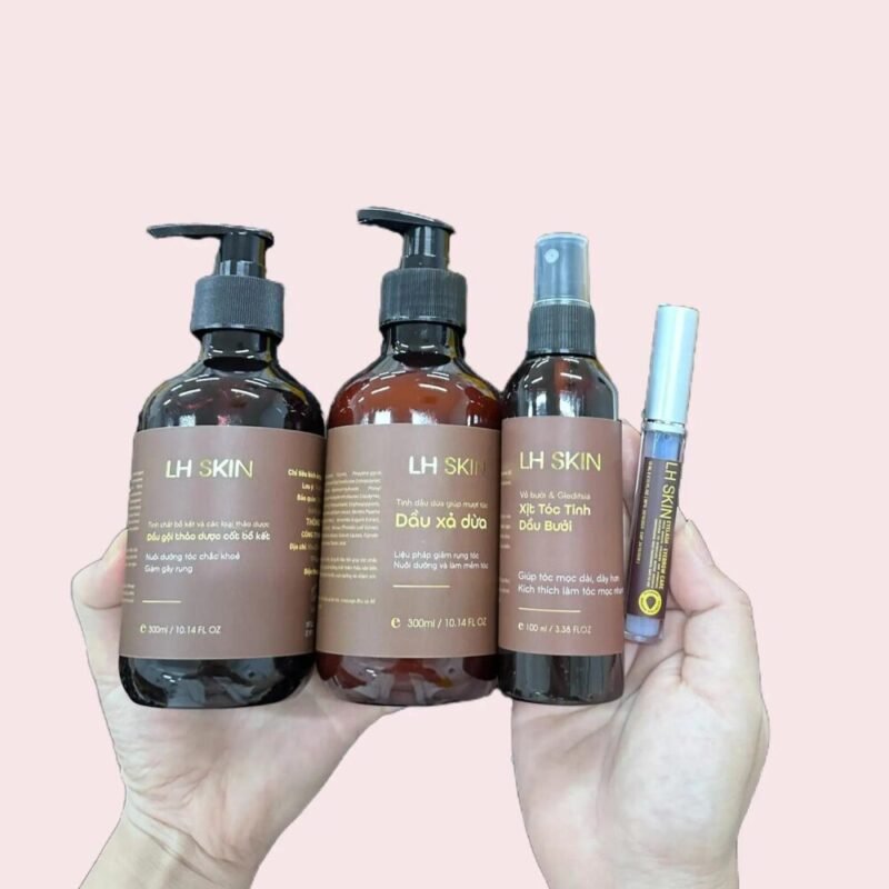 Dầu Gội Bồ Kết LH SKIN