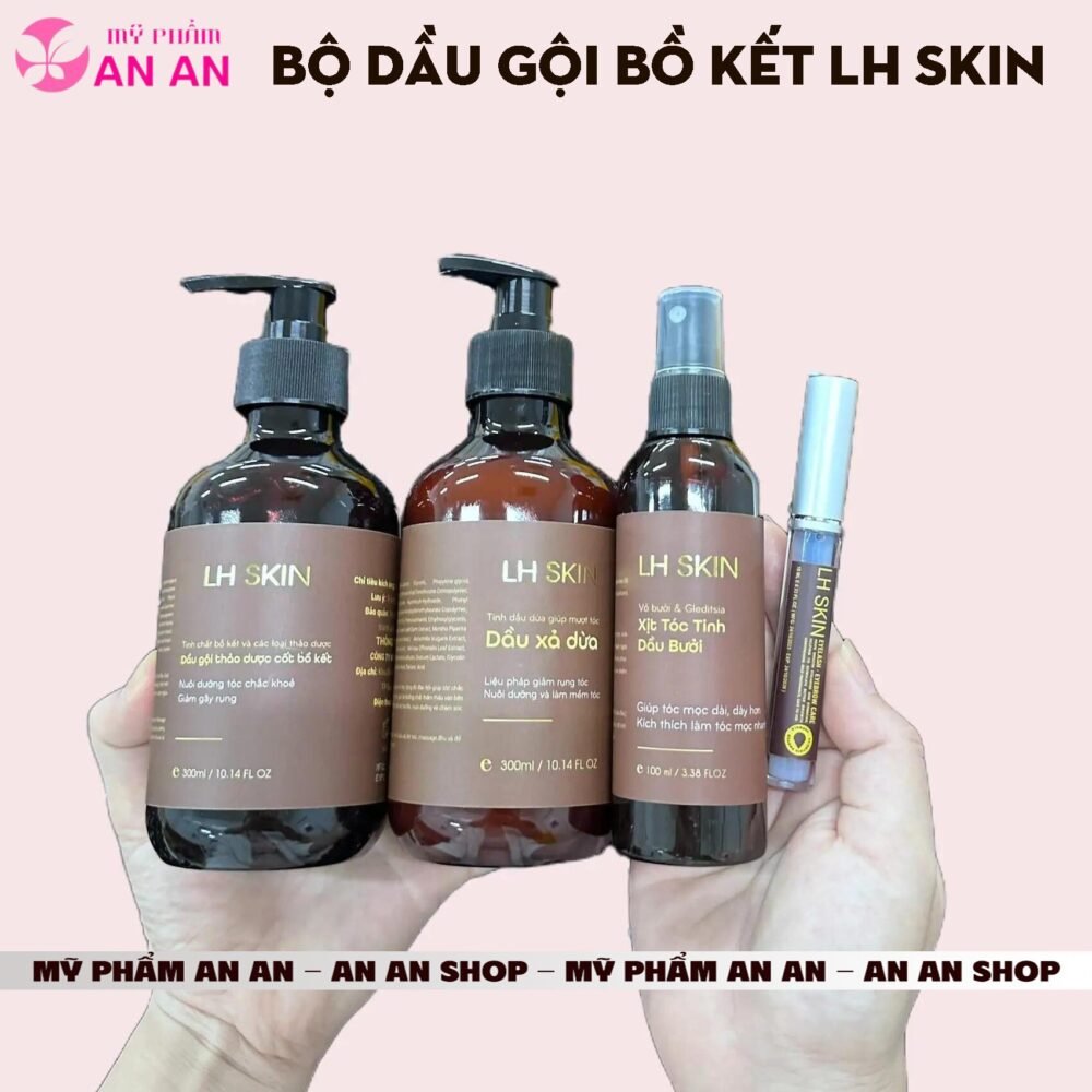 Dầu Gội Bồ Kết LH SKIN