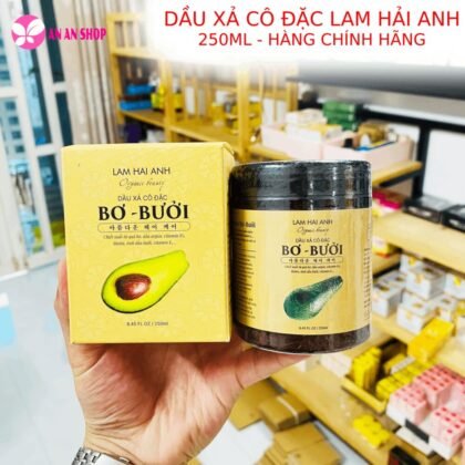 Dầu xả Cô đặc Bơ Bưởi Lam Hải Anh 250ml -1