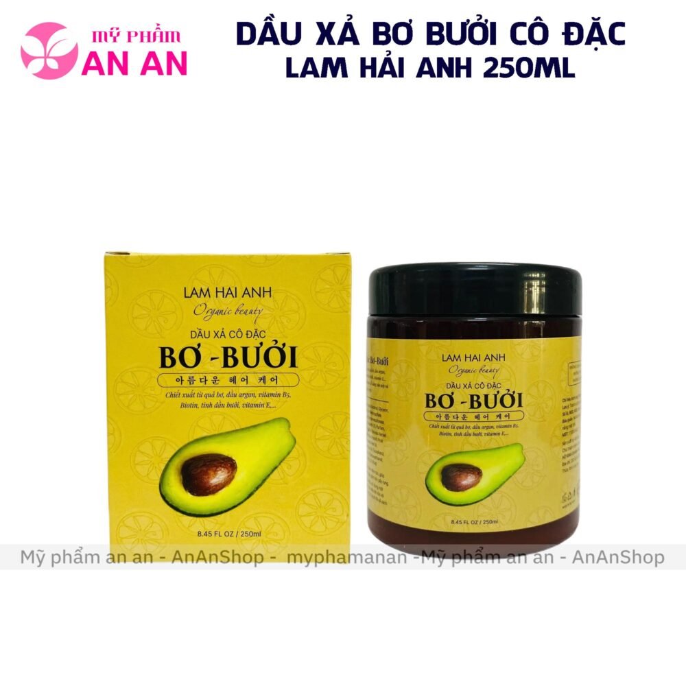 Dầu xả Lam Hải Anh