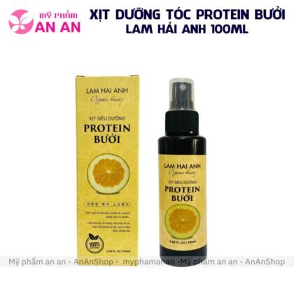 Xịt dưỡng tóc Lam Hải Anh 100ml