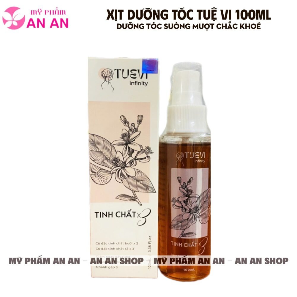 Xịt dưỡng tóc Tuệ Vi 100ml