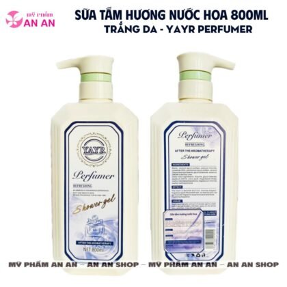 Sữa tắm hương nước hoa