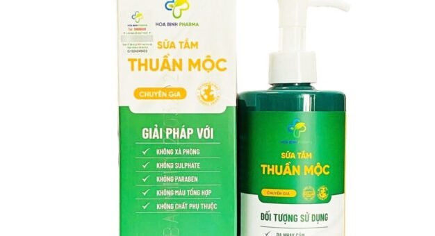 Sữa tắm Thuần mộc