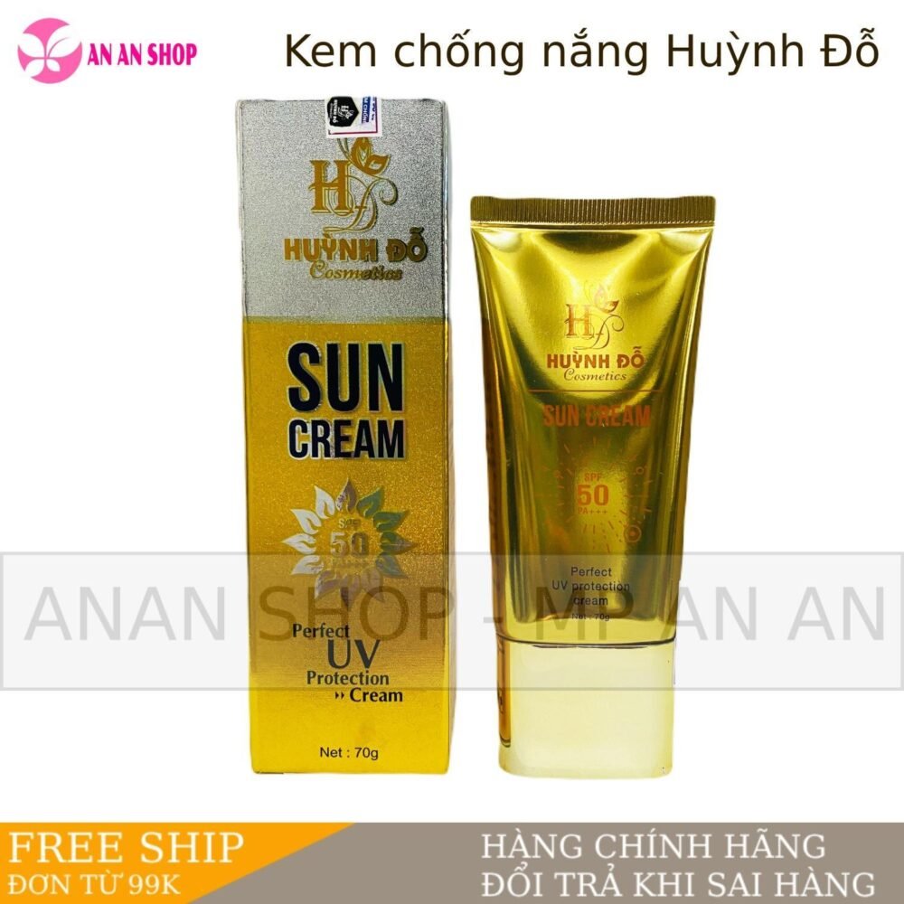 Kem chống nắng Huỳnh Đỗ 70g