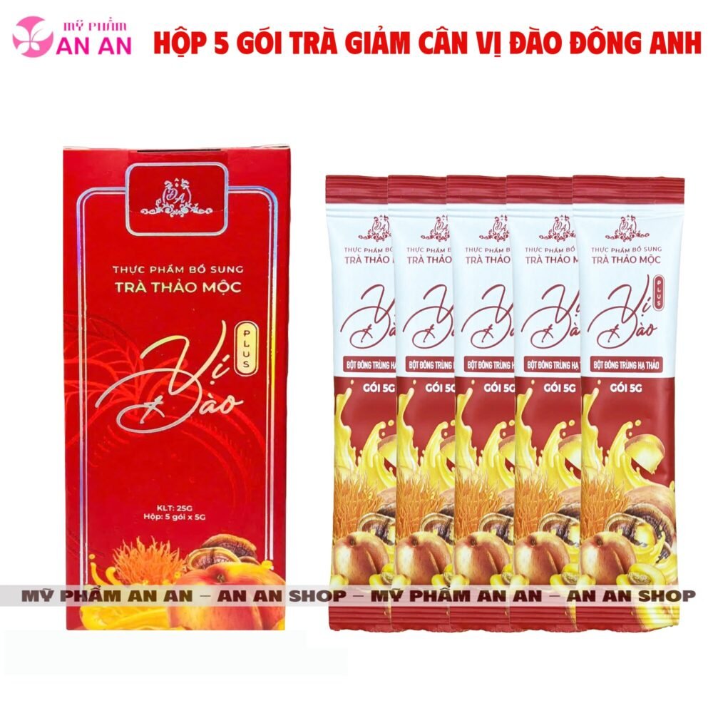 Giảm cân đào