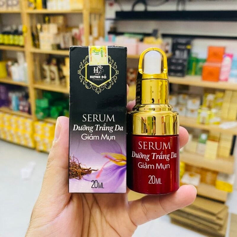 Combo Kem Trị mụn Huỳnh đỗ + Serum Mụn + Sữa rửa mặt - Hàng chính hãng - Hình ảnh 12