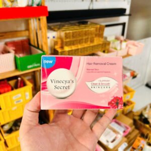 Kem tẩy lông Vinecya's Secret hộp 20 gói x 4ml – Dạng gói tiện lợi