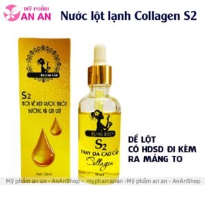 Nước lột lạnh S2 Collagen 50ml