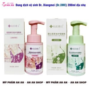 Dung dịch vệ sinh Dr Xiangmei (Dr. XME) 200ml – thiết kế tiện lợi, dịu nhẹ, phù hợp nhu cầu chăm sóc cá nhân hằng ngày.