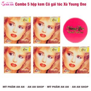 Kem Cô Gái Tóc Xù Young One ChiChi 4.5gram