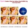 Kem D-NOW 4.5g dưỡng trắng mờ thâm nám da mặt chính hãng ChiChi