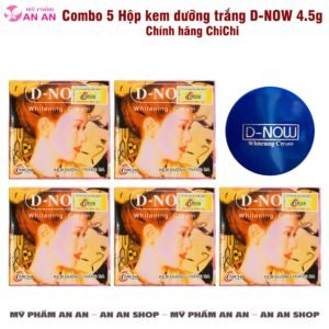 Kem D-NOW 4.5g dưỡng trắng mờ thâm nám da mặt chính hãng ChiChi