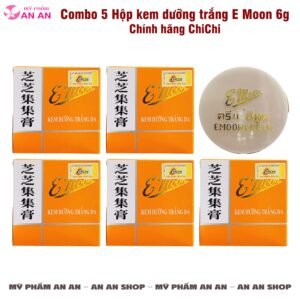 Kem E Moon 6g dưỡng trắng mờ thâm nám da mặt chính hãng ChiChi