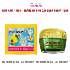 Kem Ever Today trị nám mụn trắng da 15gr, giúp da mịn màng và đều màu hơn