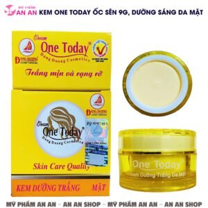 Kem One Today dưỡng trắng da mặt 9g Kem Ốc Sên chính hãng