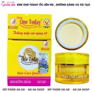Kem One Today dưỡng trắng tái tạo da 9g Kem Ốc Sên chính hãng