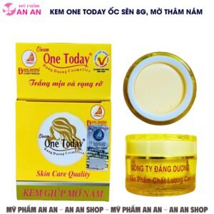 Kem One Today giúp mờ nám 8g Kem Ốc Sên chính hãng