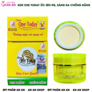 Kem Trắng Da Chống Nắng One Today Ốc Sên 9g – Hàng Chính Hãng