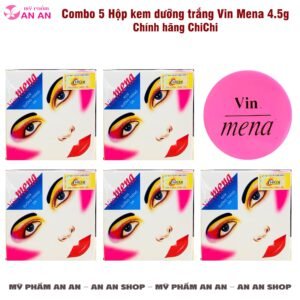 Kem Vin Mena 4.5g dưỡng trắng mờ thâm nám da mặt chính hãng ChiChi