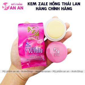 Kem Zale Hồng Thái Lan 6gr dưỡng trắng da
