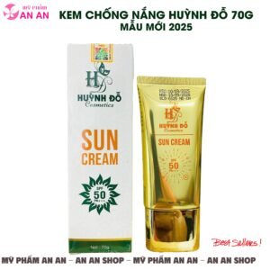 Kem chống nắng Huỳnh Đỗ 70g chăm sóc và bảo vệ da