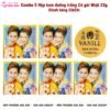 Kem dưỡng trắng da mặt Cô Gái Nhật Vanill 22g mờ thâm nám chính hãng ChiChi