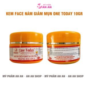 Kem One Today 4in1 , Kem nám trị mụn trắng da 10gr