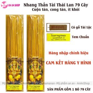 Nhang Thần Tài Thái Lan Chính Hãng