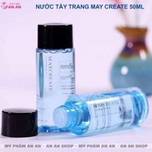 Nước tẩy trang May Create 50ml – Làm sạch sâu, cấp ẩm cho làn da mềm mịn